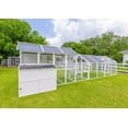 thumbnail image 3 of Modern Countryside Chicken Coop With Poultry Pen & Coop Connection, 3 of 10