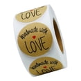 thumbnail image 5 of , 1 inch Round Stickers, Homemade Stickers Labels for Gift, Love Printable Labels, Decorative, 5 of 7