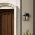 thumbnail image 2 of Luminaria exterior DESIGNERS FOUNTAIN Preston 20 cm negra, 2 of 7