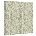 thumbnail image 2 of Ships Next Day Canvas Wall Art 10"x10",Sage Green Flowers Wood Framed Canvas Print Painting,Rustic Pastoral Botanical Floral Leaf Ready to Hang Small Picture Wall Decor for Kitchen Nursery Office, 2 of 9