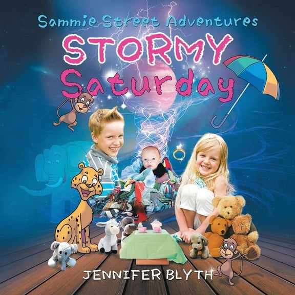 Sammie Street Adventures: Stormy Saturday, (Paperback)