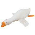 thumbnail image 3 of Juguetes de peluche de ganso Cisne gigante para niños y niñas, almohada esponjosa para dormir, muñeco de peluche de pato, estera suave, regalo de cumpleaños, 70/100cm, 3 of 5