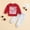 Red, variant on TAIAOJING Baby Boy Fall Winter Clothes Toddler Long Sleeve Christmas Letter Prints Tops And Pants Child Kids 2PCS Set Outfits e