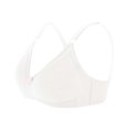 thumbnail image 2 of Women 1-Pack Large Size Solid Color Front Buckle Bra, Bras, Ladies Underwear, Wirefree No Underwire Seamless Daily Bra, Soft Support Comfortable Smoothing, Plus Size Big Bust,, 2 of 5