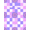 Pink Purple, Pattern 5, variant on ODIKA 8'x10' Washable Area Rug Durable, Non-Slip Pink Traditional Purple Grid Symmetrical Repeating Checkered for Living Room, Under Sectional, Family