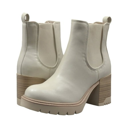 UPC 196628278430 product image for Mia Women s Shoes Nilo Platform Block Heel Ankle Booties GS1373503 | upcitemdb.com