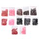 thumbnail image 1 of 1200 pcs dolls noses plastic flat simulation triangular DIY teddy bear stuffed toy accessories Model A, 1 of 1