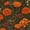 Color 2, variant on Peel and Stick Wallpaper Orange Purple Floral Detailed Leaves Dark Summer Decor Wall Mural 17.7in x 9.8ft Self Adhesive Removable Wall Paper Renter Friendly Wallpaper for Nursery Bedroom Cabinets