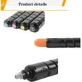 thumbnail image 5 of Compatible Toner Cartridge Replacement for Canon GPR-36 C-EXV34 Toner High Yield for Image Runner Advance C2020 C2025 C2030 C2220 C2225 C2230 Printer, 5 of 7