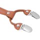 thumbnail image 3 of Tirantes de moda para hombre en forma de Y: 122 cm, correas elásticas ajustables de 2,5 cm, 3 of 4