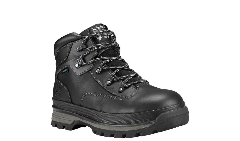 timberland pro euro hiker men's work boots