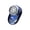 Blue BU, variant on Gecau Mini Elektrischer Rasierer Tragbarer Haushalt M盲nner Long-Lasting tal Display Rasierer Silver 2.96x1.84 Inch Home Decor
