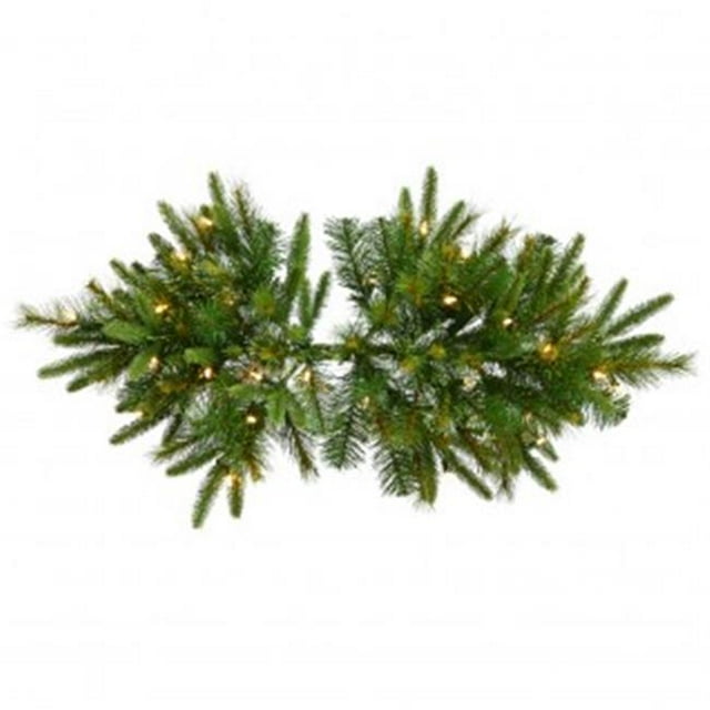 Vickerman A118606LED 36 Po. Cachemire Swag 30WmWht B-O Minuterie