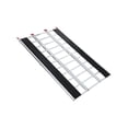thumbnail image 3 of Heavy Duty 1500 lbs Aluminum Tri-Fold Snowmobile Loading Ramp – Wide Non-Slip Surface, Collapsible, Safety Straps, Ski Guides – for Motorcycle, ATV, UTV, Lawn Mower, Truck & Trailer, 3 of 8