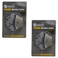 thumbnail image 1 of Niche Rear Brake Pad Set for Harley-Davidson Dyna Organic Motorcycle 2 Pack 519-KPA2410D, 1 of 5