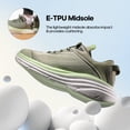 thumbnail image 2 of NORTIV 8 Men's Running Walking Tennis Shoes FlexLife Comfortable Cushioning Non-Slip Breathable Athletic Gym Workout Cross Trainer Jogging Sneakers, 2 of 5