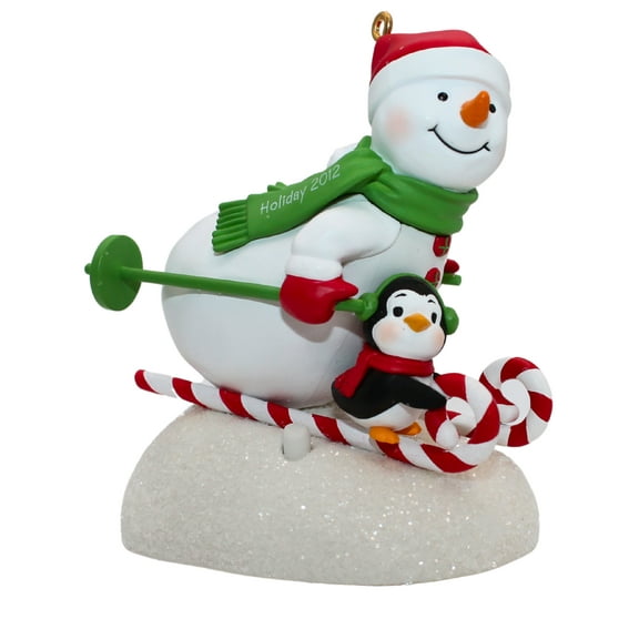 Hallmark Ornament: 2012 Swooshin' Duo | QK5011