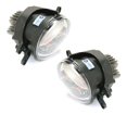thumbnail image 2 of For 15-18 ES300h & ES350 Front Driving Fog Light Lamp Assembly w/Bulb Set Pair, 2 of 3