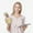 A, variant on USUERY Double Wall Glass Tea Infuser Bottle Tumbler Leakproof Travel Mug With Stainless Filter For Loose Tea Water Hot Cold