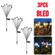 thumbnail image 1 of Luces Led solares de jardín para exteriores, luz de luciérnaga Solar impermeable de alta flexibilidad, luces oscilantes para césped, valla de camino de Patio, 6/8/10 Led, 1 of 4