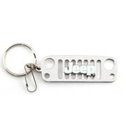 Jeep Grill Key Chain