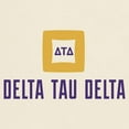 thumbnail image 3 of CafePress - Delta Tau Delta Full Color Stacked Signature T Shirt - Men's Classic Graphic T-Shirt, 3 of 4