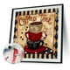 thumbnail image 4 of Café Retro cuadro sin marco pintura al óleo por números decoración de cuadro pintado a mano, 4 of 9