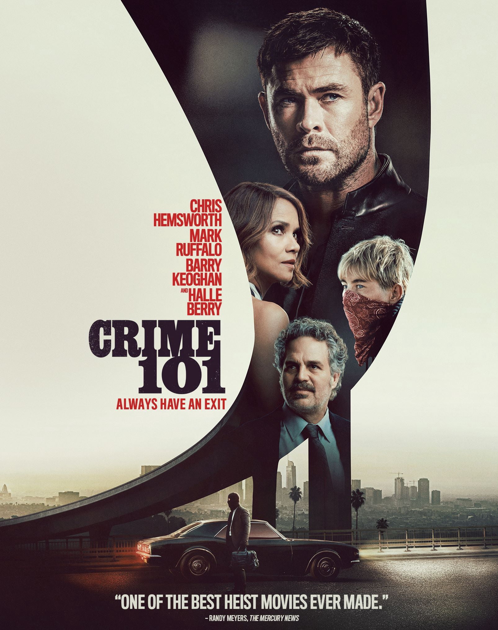 Crime 101 (Blu-ray) Amazon MGM Studios, Crime