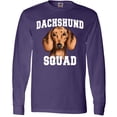 thumbnail image 3 of Inktastic Dog Dachshund Squad Long Sleeve T-Shirt, 3 of 5