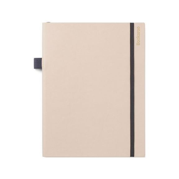 Bookaroo Bigger Things Notebook Cream (Other)