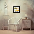 thumbnail image 4 of Kimberly, Allen 12x12 Black Modern Framed Museum Art Print Titled - Tractor and Trucks 1 v2, 4 of 5