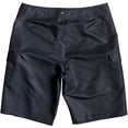 thumbnail image 2 of Men's Quiksilver EQYBS4089 Manic Solid 21 Inch Boardshort (Black 34 Waist), 2 of 2