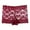 Red, variant on Women Pantie for Women Lace Waist See Through Cotton Crotch Women Flat Angle 0 1PC