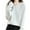 White 1, variant on BLVB Cozy Sweaters for Women V Neck Long Sleeve Tops Fashion Lightweight Pullover Trendy Clothes Fall Outfits