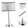 thumbnail image 3 of STRANDCHIC 1Pcs Support de Table Carré en Acier Inoxydable pour Usage Professionnel, 3 of 8