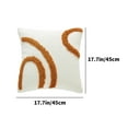 thumbnail image 3 of asxite Throw Pillows,Sofa Cushion Pillow Living Room Decorative Cushion Bed Cushion Back Chenille Material Suitable For Sofa Bedside Window And Other Scenes White, 3 of 6