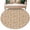 Light Beige Reddish Brown, variant on 3'x5' Rug for Living Room Bedroom, Yelllow Floral Washable Area Rugs Non-Slip Carpet Mats, Vintage Rustic Plants Flowers Spring Indoor Low Pile Area Rug Runner for Kitchen, Mudroom