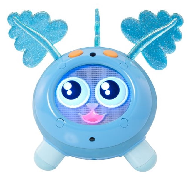 Figura interactiva de juguete Mattel Fijit Friends Yippits Scooch