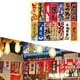thumbnail image 5 of Banderas de estilo japonés de poliéster, banderines de , cartel publicitario Izakaya, puerta de habitación, decoración de tienda , estiloA Estilo A Colco Banderas colgantes Pancartas, 5 of 7