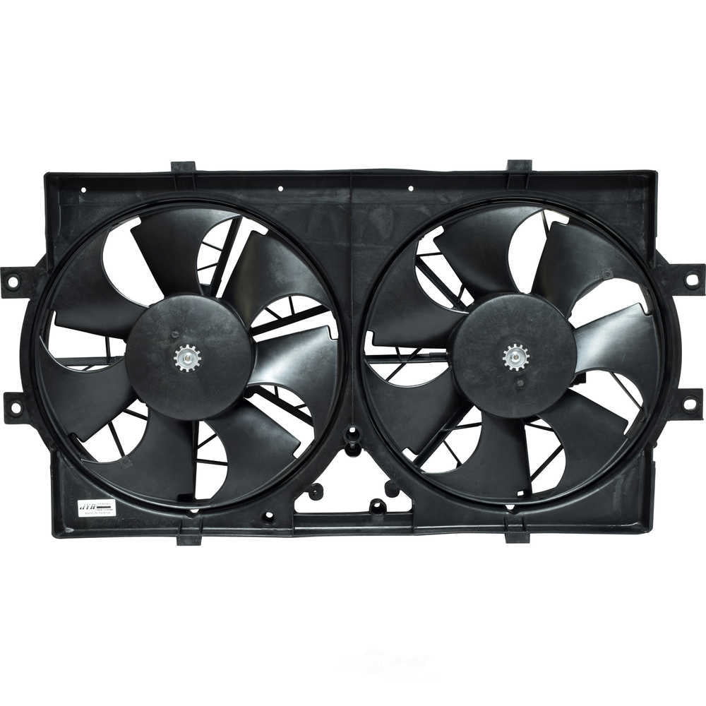 New Dual Radiator And Condenser Fan Assembly Fa 70012C 4596212 Intrepid Concor Fits select: 1996-1997 CHRYSLER INTREPID, 1993-1997 CHRYSLER CONCORDE