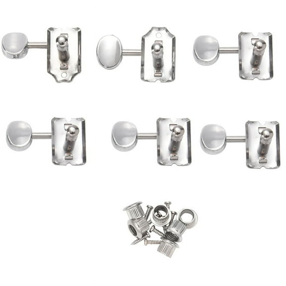 6R Vintage Style Electric Guitar String Tuning Pegs Tuners Machine Heads for for
