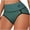Green, variant on Njagoc3 Women's High Waisted Sports Briefs - Moisture Wicking Underwear 1PC for Gym & Running
