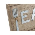 thumbnail image 3 of Parisloft Distressed Wood Framed Eat Sign Wall Decor, 3 of 7