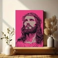 thumbnail image 6 of UXIEQU Jesus Christ Portrait Canvas Wall Art Print 15.75x11.81 Inches, 6 of 8