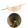 thumbnail image 3 of Horquillas para el cabello Yinane Pinza para hacer moños con cola de caballo Rojo G Oro, 3 of 5