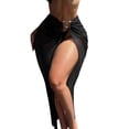 thumbnail image 1 of Women Beach Cover Up Sarongs and Wraps Long Swimsuit Wrap Skirts Ladies Beach Sarongs Swimwear Cover Up for Holiday White L, 1 of 4