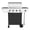 Black, variant on Nexgrill 3-Burner Propane Gas Grill with Side Tables, 27,000BTUs, Stainless Steel Lid, Spacious 429 SQ. In. Cooking Space, BBQ Grill for Outdoor Cooking, Patios, Parties, and More - 720-1012