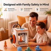 Entina 3D Printer Tina2C, Auto Leveling App Control Quiet for Kids Beginners STEM DIY
