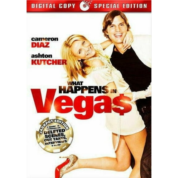 What Happens in Vegas (Unrated) (DVD   Digital Copy)