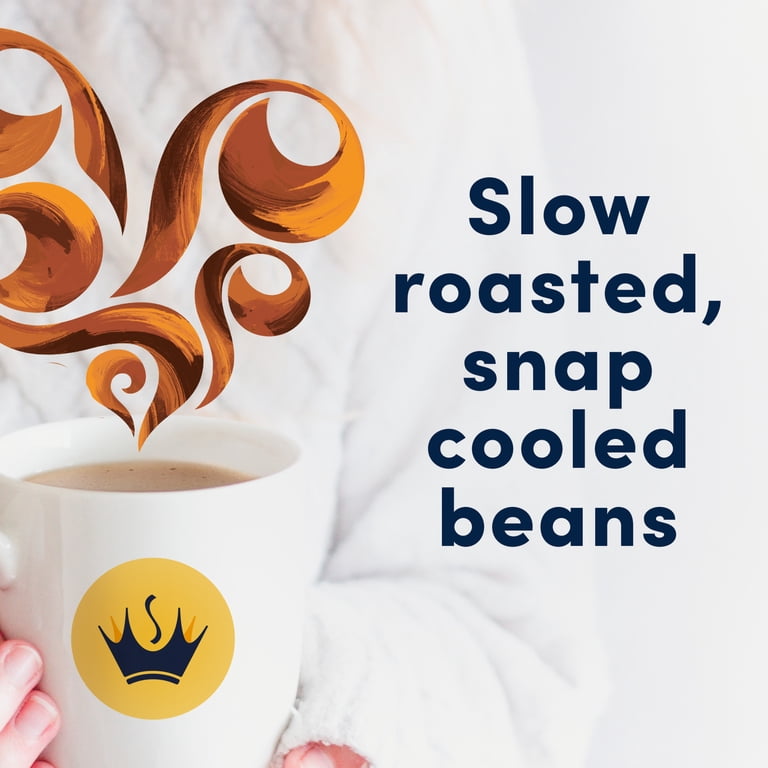 Gevalia Frothy 2-Step Cinnamon Dark Chocolate Flavored Latte